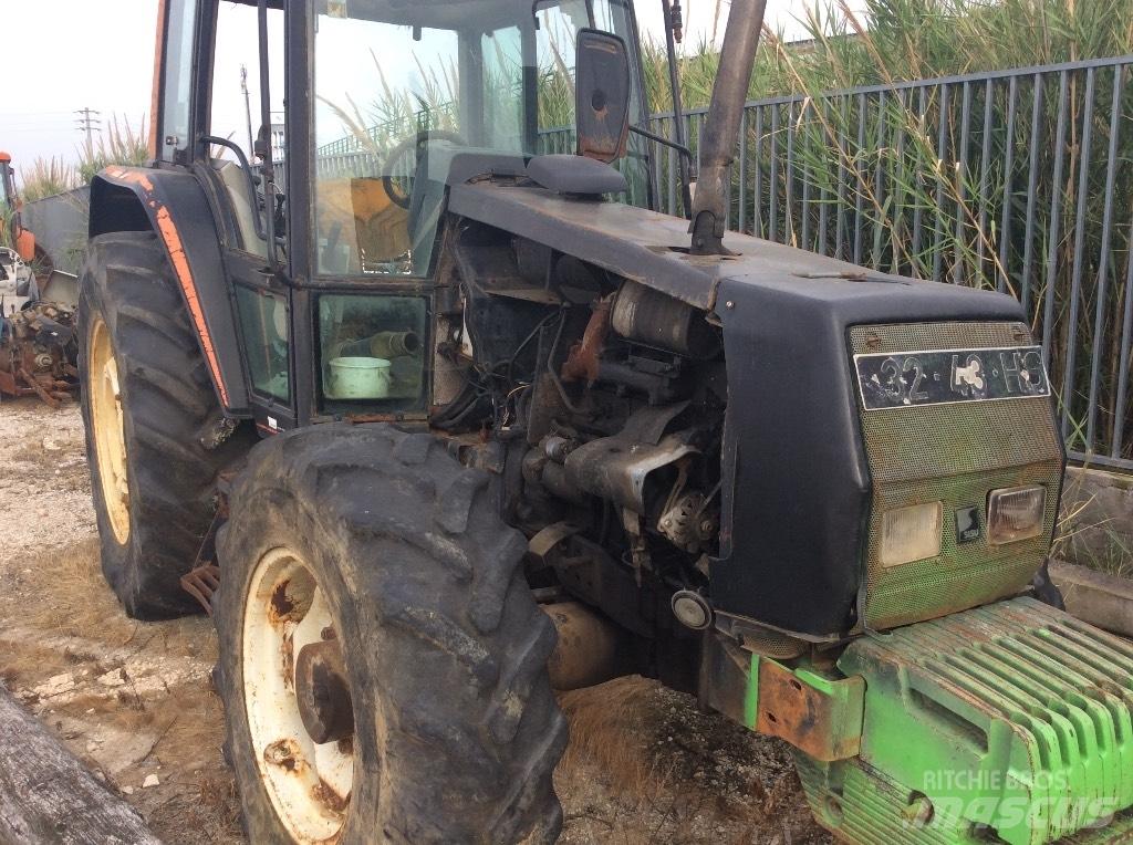 Valmet 6400 Getriebe