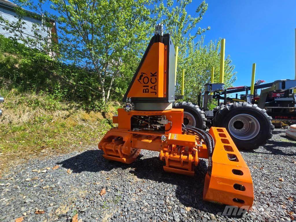 Biojack 650 SEG Forstanhänger/Rückewagen