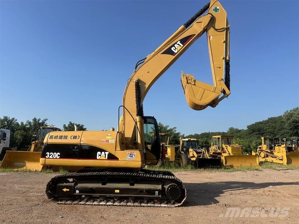 CAT 320C Raupenbagger