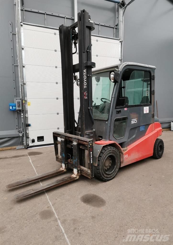 Toyota 8FBMT50 Elektrische heftrucks