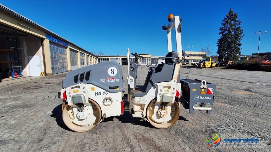 Hamm HD 10 VV Tandemwalzen