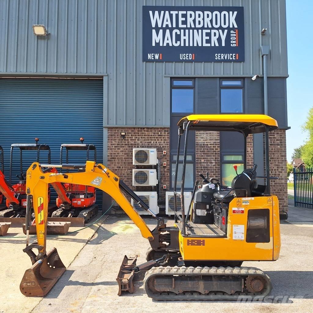 JCB 16 C-1 Minibagger < 7t
