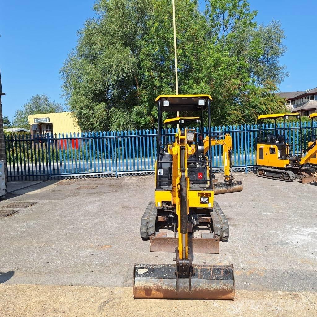 JCB 16 C-1 Minibagger < 7t