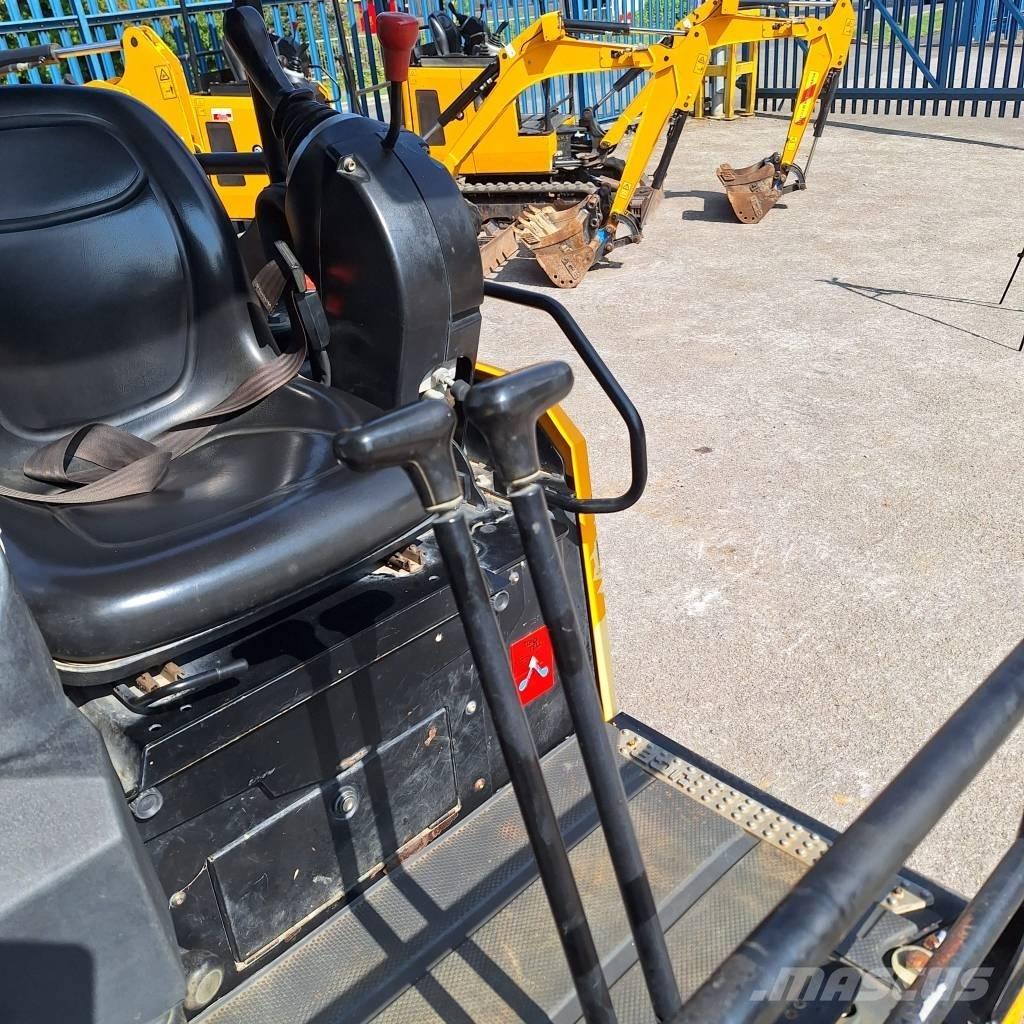 JCB 16 C-1 Minibagger < 7t