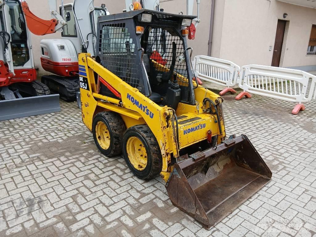 Komatsu SK 05 J Kompaktlader