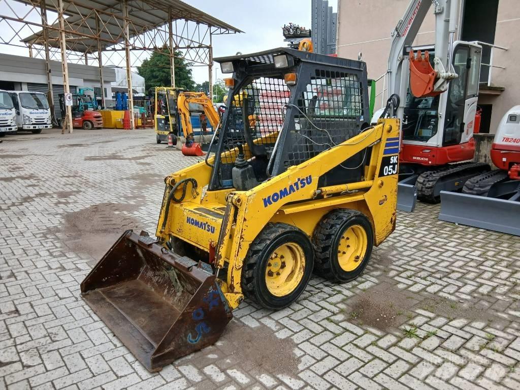 Komatsu SK 05 J Kompaktlader