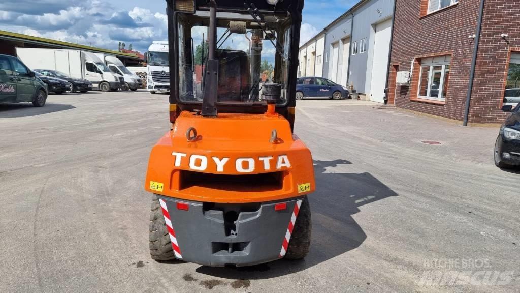 Toyota FD 55 Diesel heftrucks