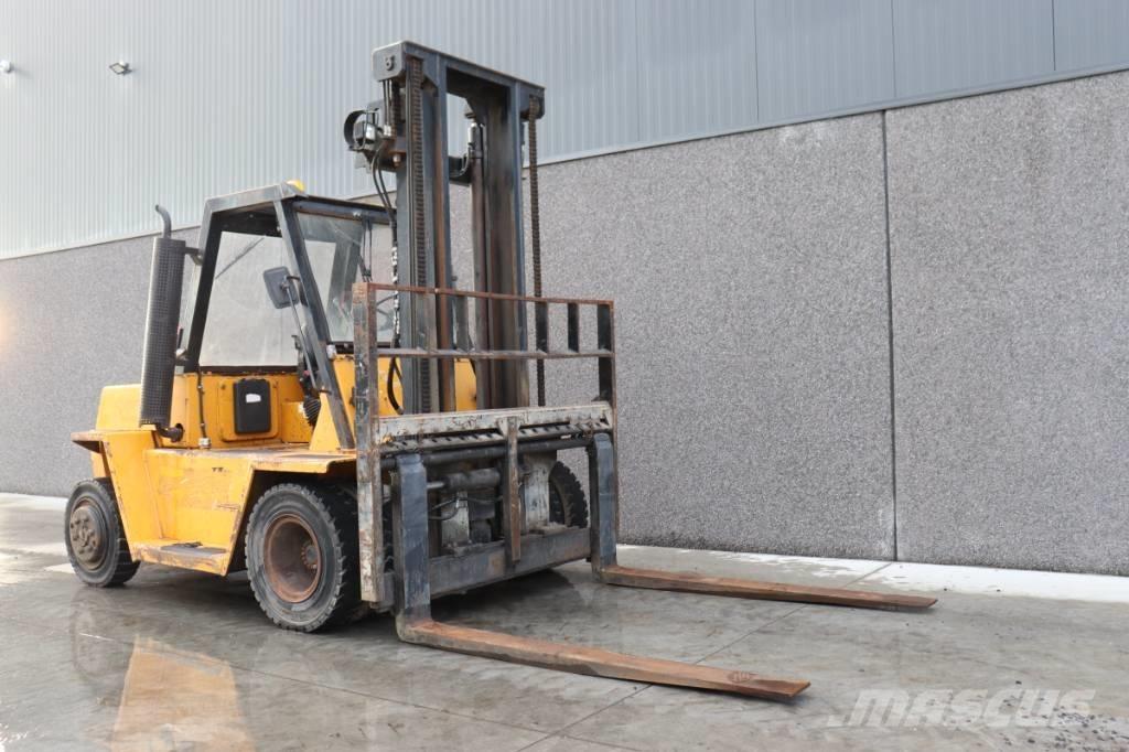 Daewoo D60 Diesel heftrucks