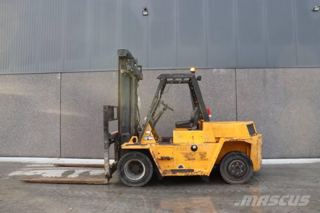 Daewoo D60 Diesel heftrucks