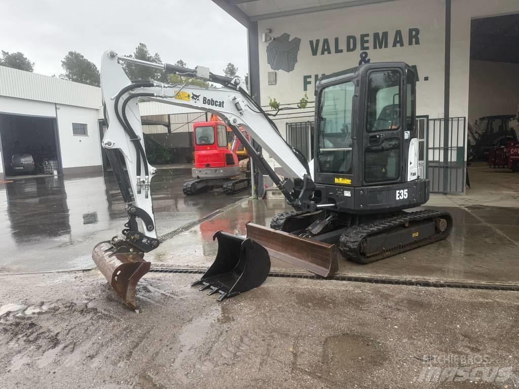 Bobcat E 35 Minibagger < 7t
