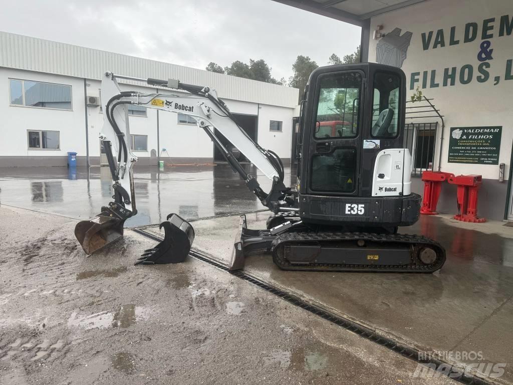 Bobcat E 35 Minibagger < 7t