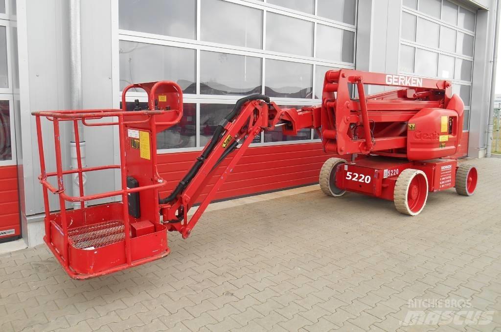 Genie Z 40/23 N RJ Gelenkteleskoparbeitsbühnen