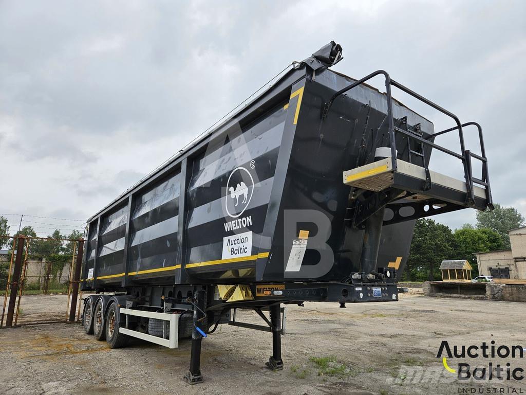 Wielton NW-3 Curtainsiderauflieger