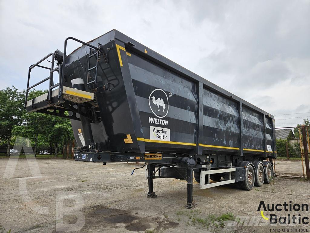 Wielton NW-3 Curtainsiderauflieger