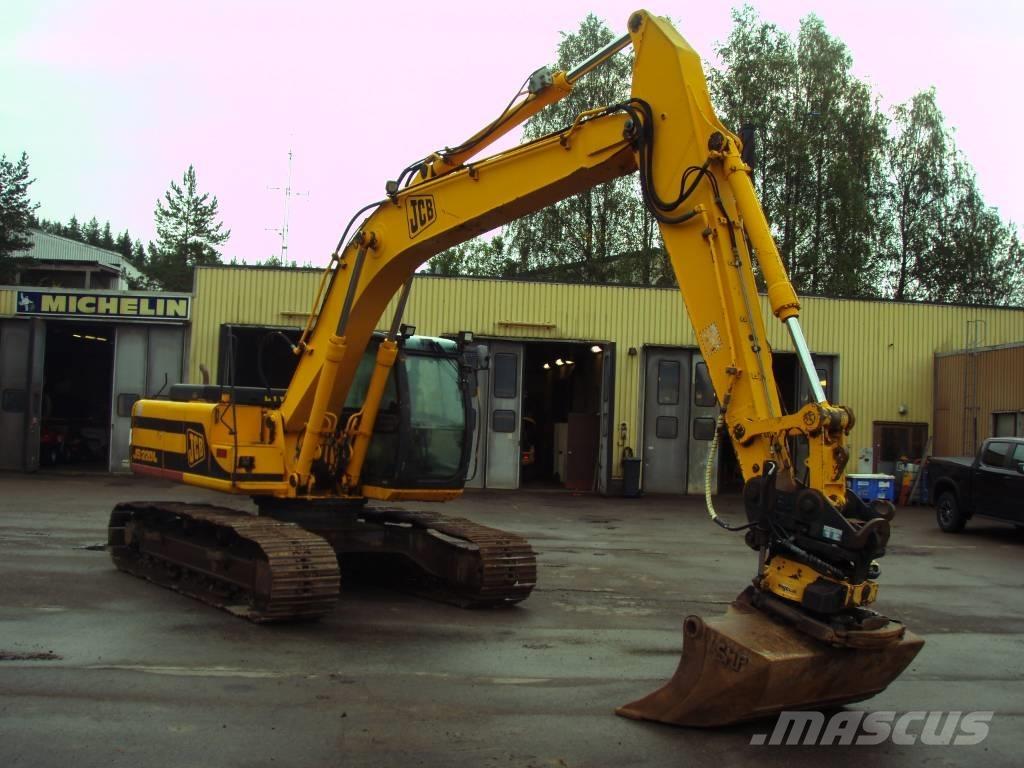 JCB JS 220 L Raupenbagger