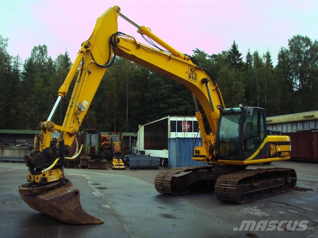 JCB JS 220 L Raupenbagger