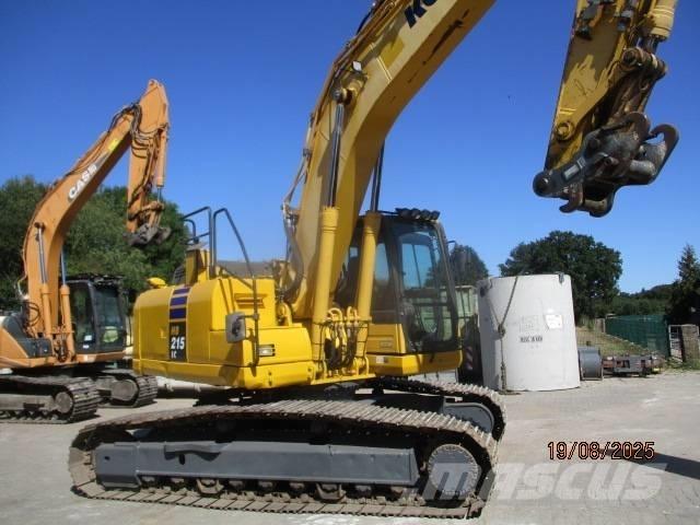 Komatsu HR 215 Raupenbagger