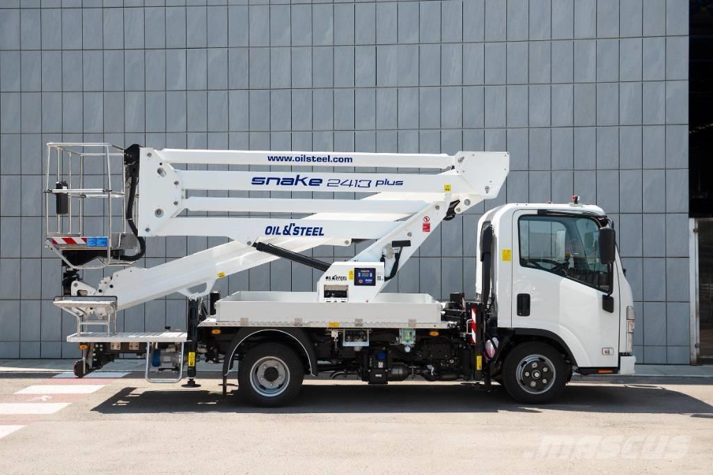Oil & Steel Snake 2413 LKW-Arbeitsbühnen