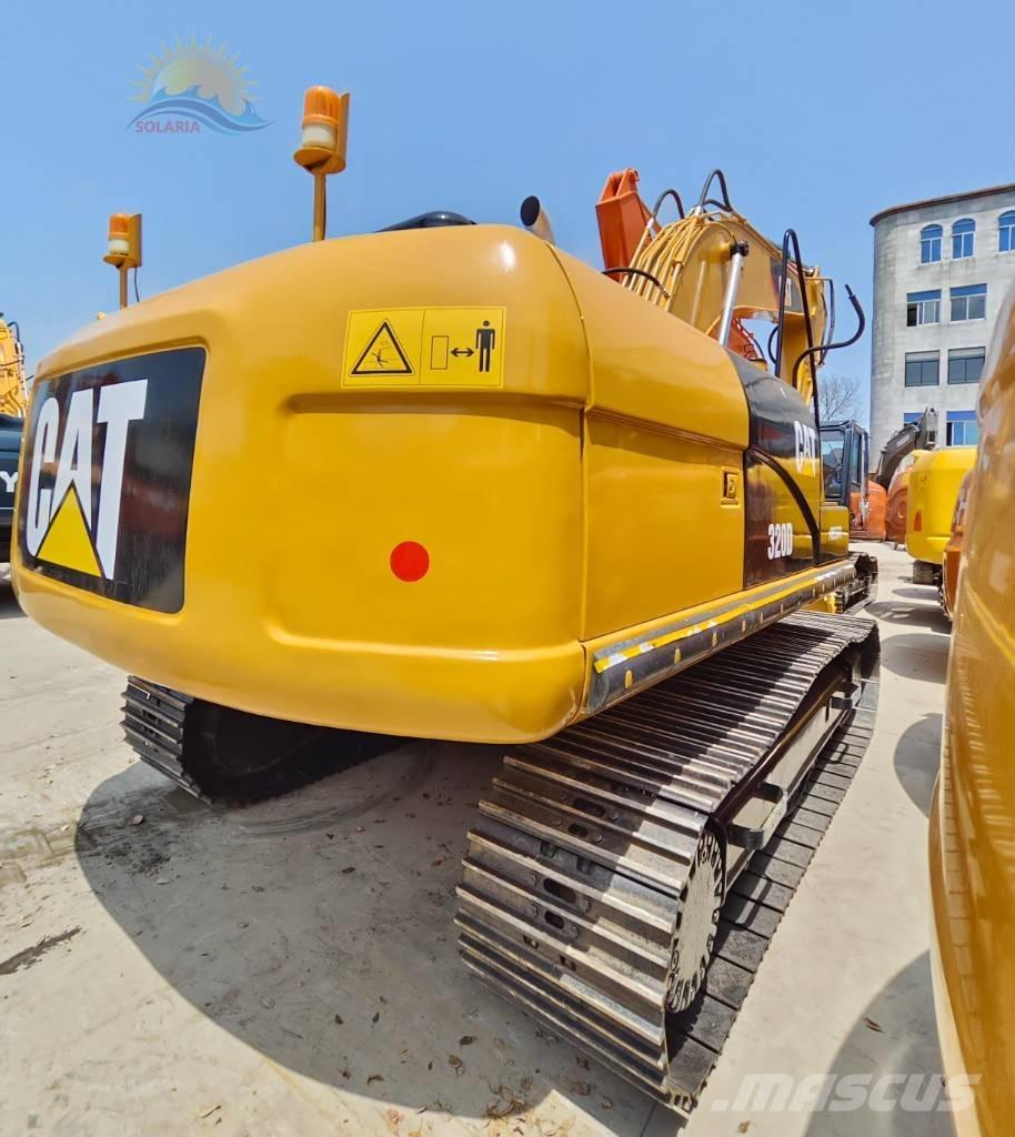 CAT 320 D Raupenbagger