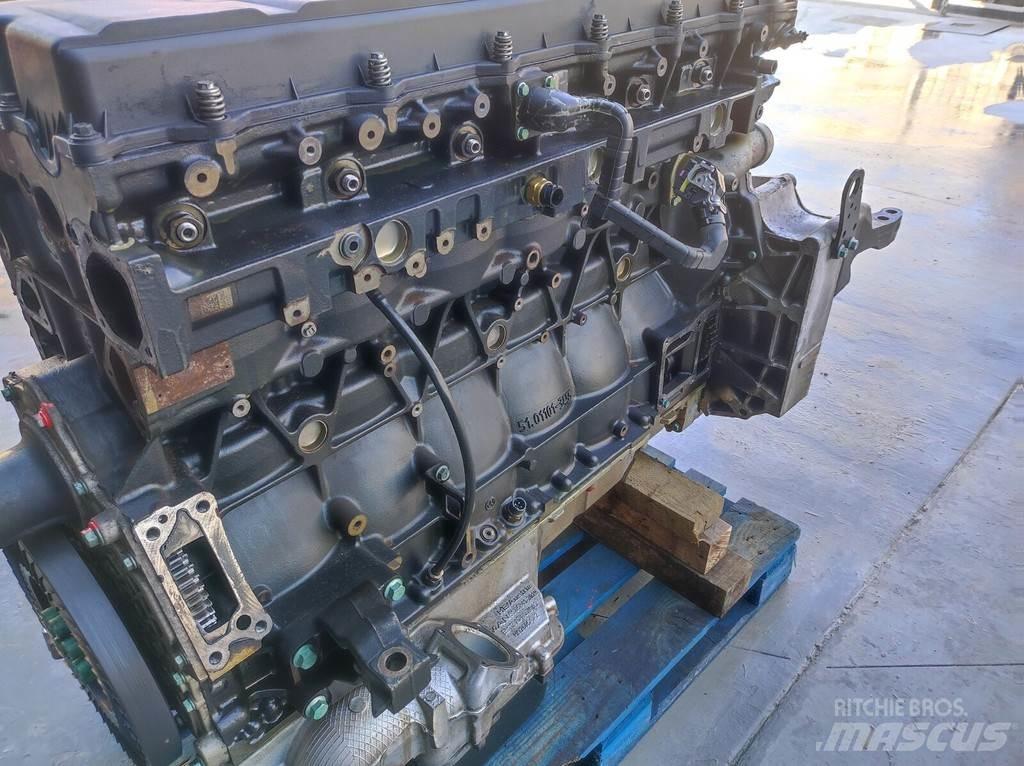 MAN D3876 540 hp Motoren