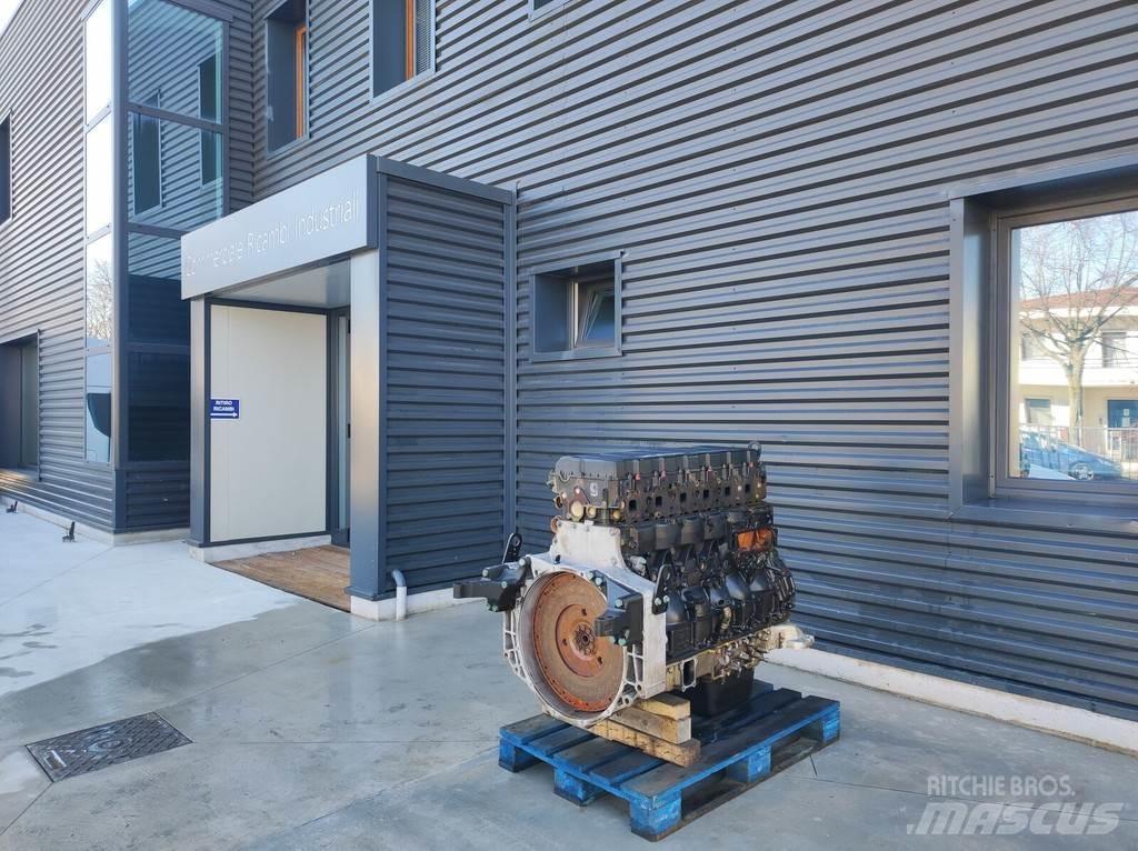 MAN D3876 540 hp Motoren
