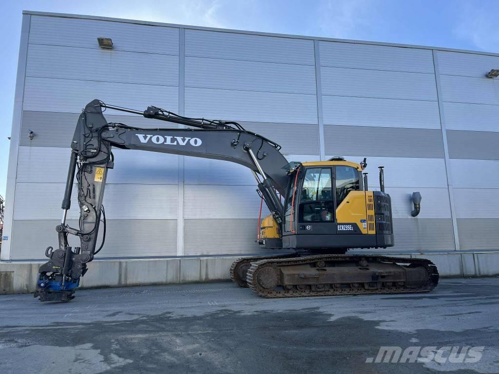 Volvo ECR235EL Raupenbagger