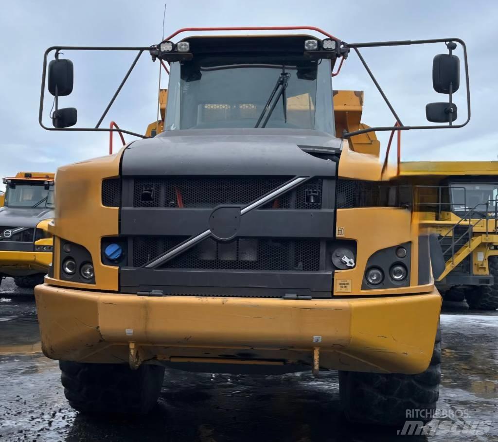 Volvo A 40 G Dumper - Knickgelenk