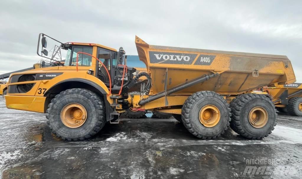 Volvo A 40 G Dumper - Knickgelenk