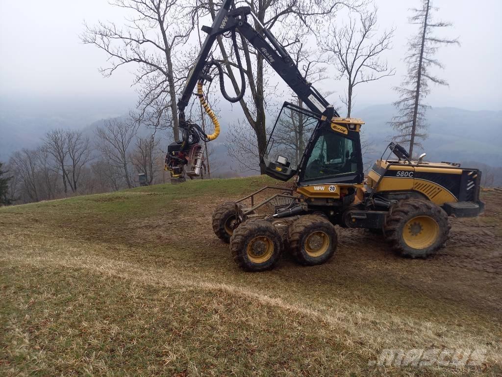 Eco Log 580C Harvester