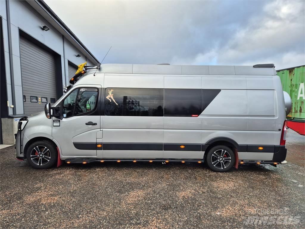 Renault Master Wohnmobile und Wohnwagen