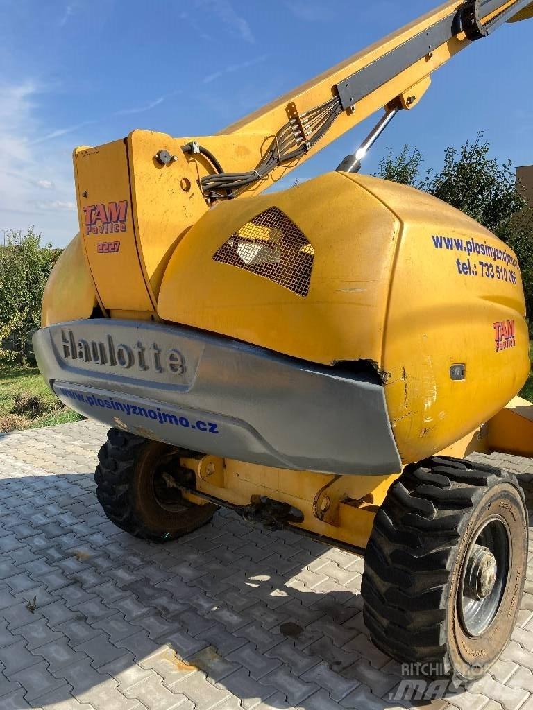 Haulotte H 14 TX Teleskopbühnen