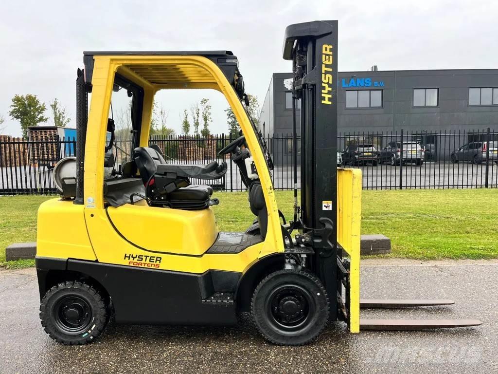 Hyster H2.5FT LPG heftrucks