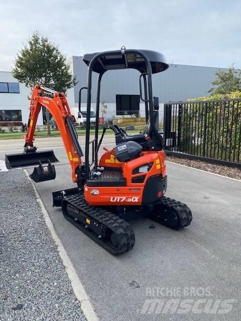 Kubota U 17-3 Minibagger < 7t