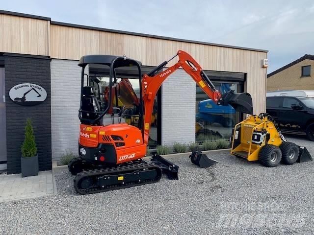 Kubota U 17-3 Minibagger < 7t