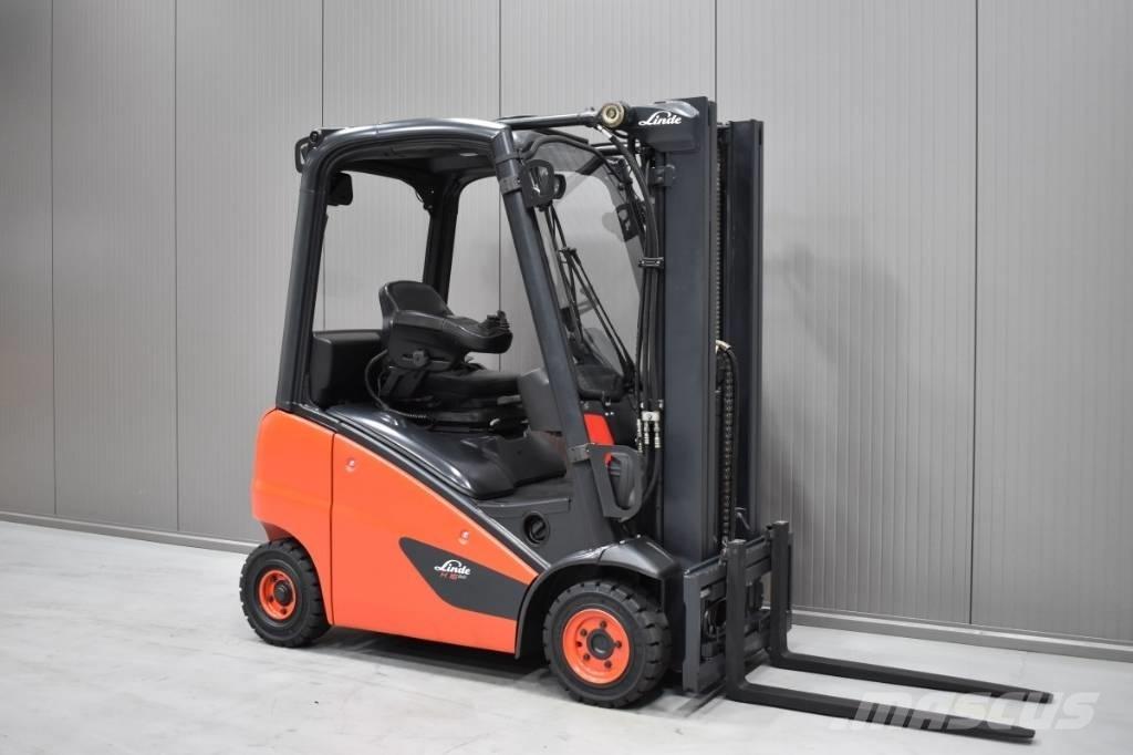 Linde H 16 D - 01 Diesel heftrucks