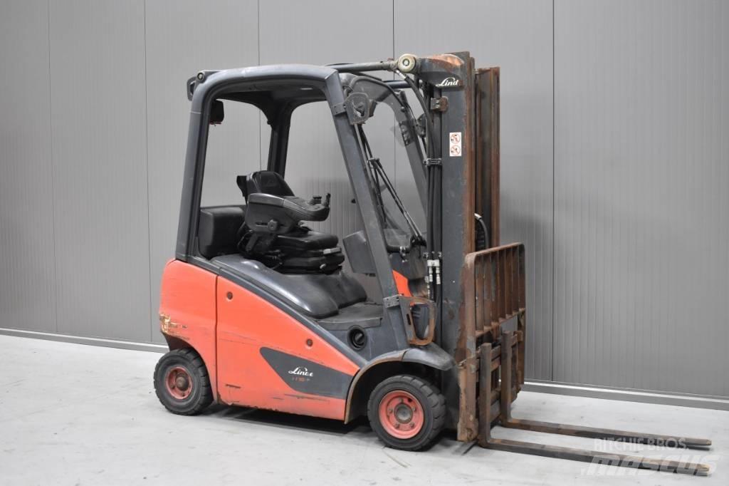 Linde H 16 D - 01 Diesel heftrucks