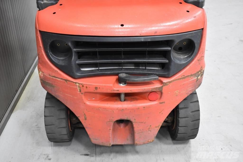 Linde H 16 D - 01 Diesel heftrucks