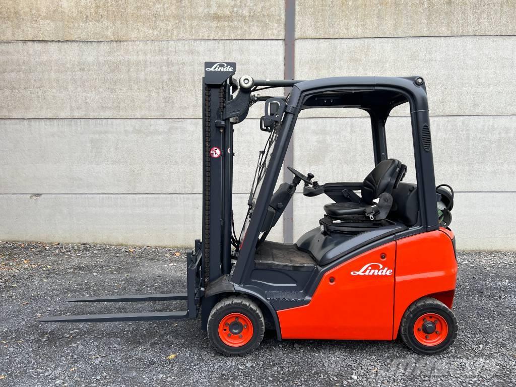 Linde H16T-01 LPG heftrucks