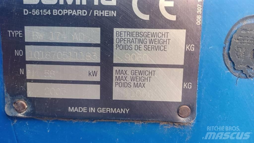 Bomag BW 174 AD Tandemwalzen