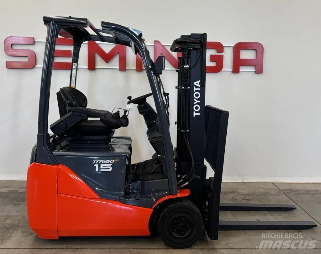Toyota 10624 - 8FBE15T Elektrische heftrucks