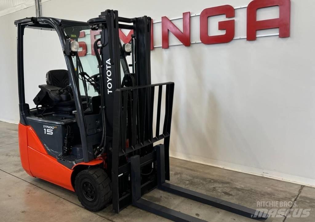 Toyota 10624 - 8FBE15T Elektrische heftrucks