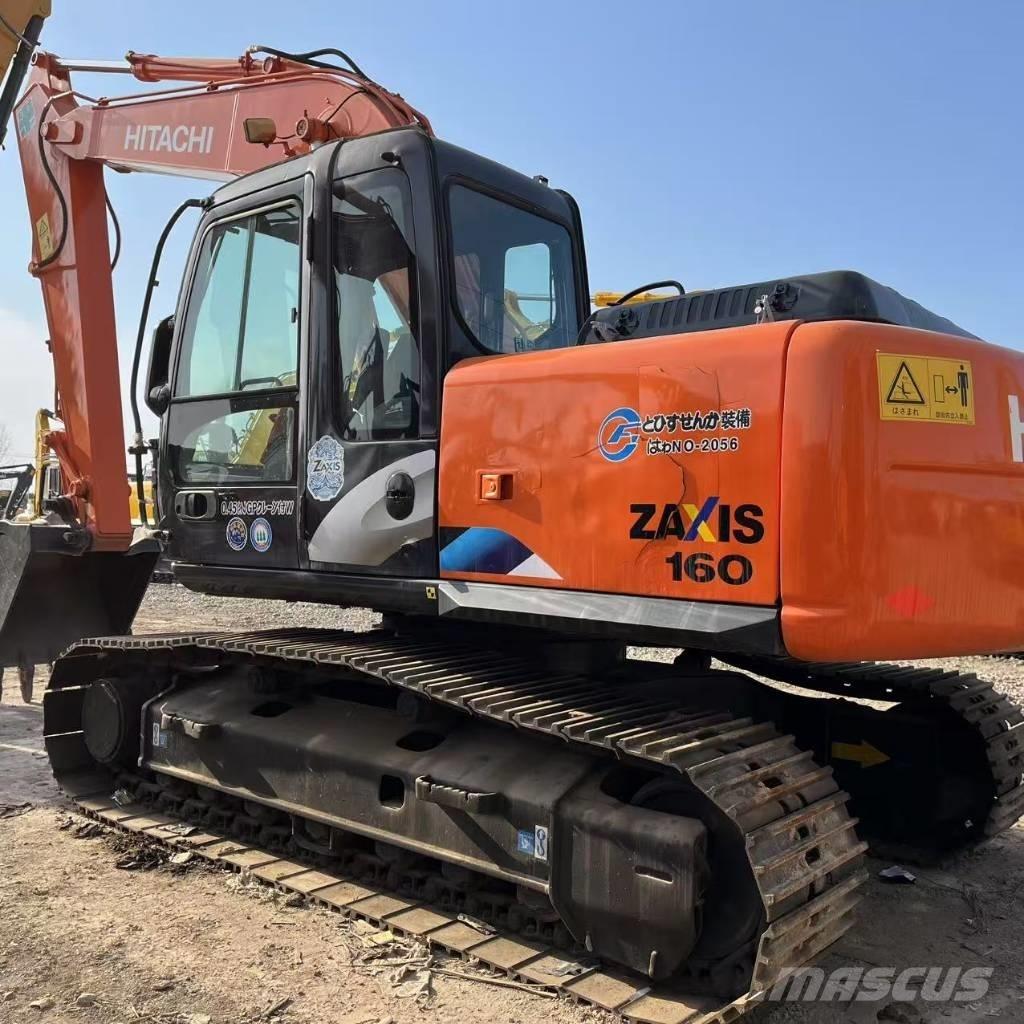 Hitachi ZX 160 Midibagger  7t - 12t