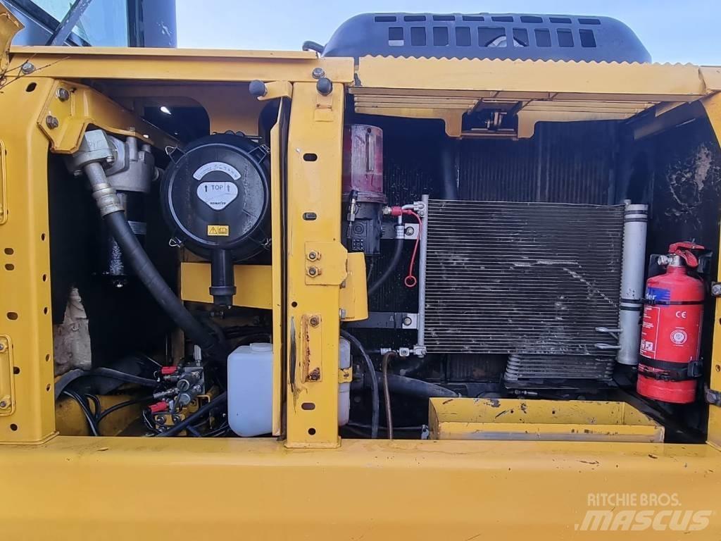 Komatsu PC 210 LC-8 Raupenbagger