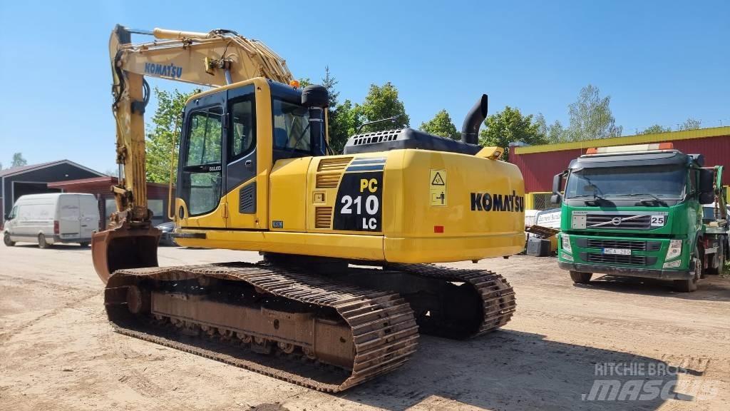 Komatsu PC 210 LC-8 Raupenbagger
