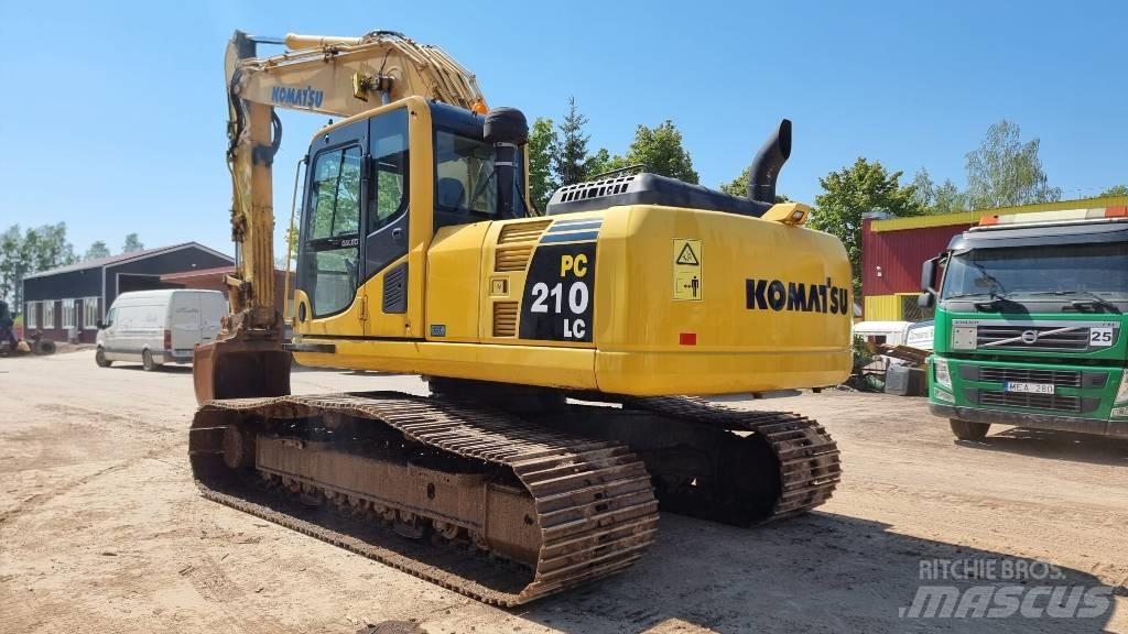 Komatsu PC 210 LC-8 Raupenbagger