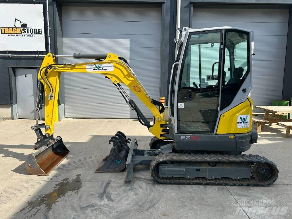 Wacker Neuson EZ 26 Minibagger < 7t