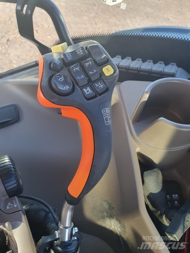 John Deere R975 i Anhängespritzen