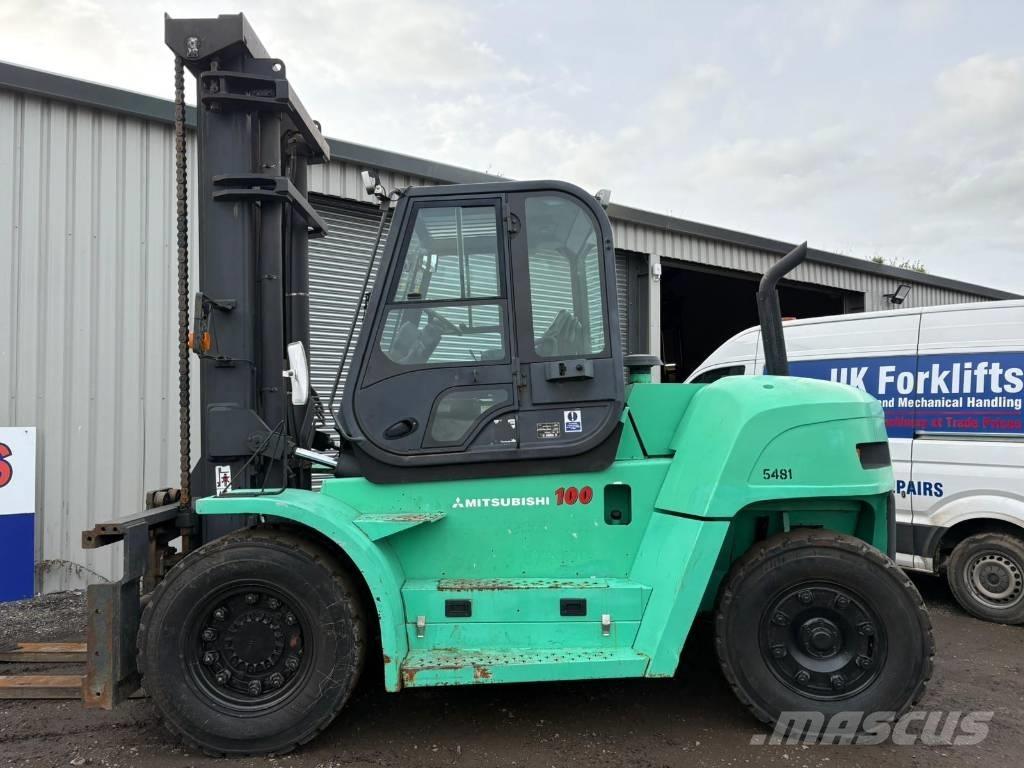 Mitsubishi FD 100 Diesel heftrucks