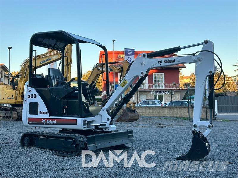 Bobcat 323 Minibagger < 7t
