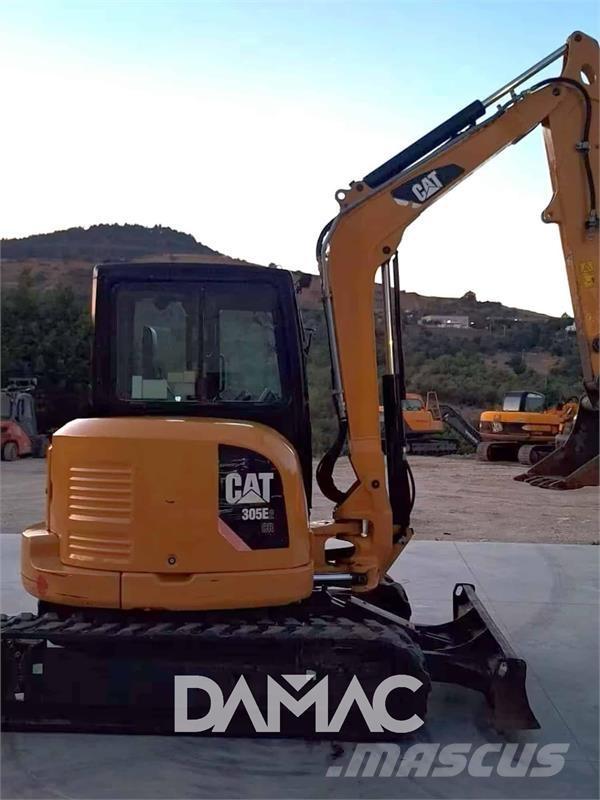 CAT 305CCR Minibagger < 7t